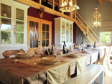 Villa pour 18 Personnes dans Houffalize, Province de Luxembourg, Photo 1