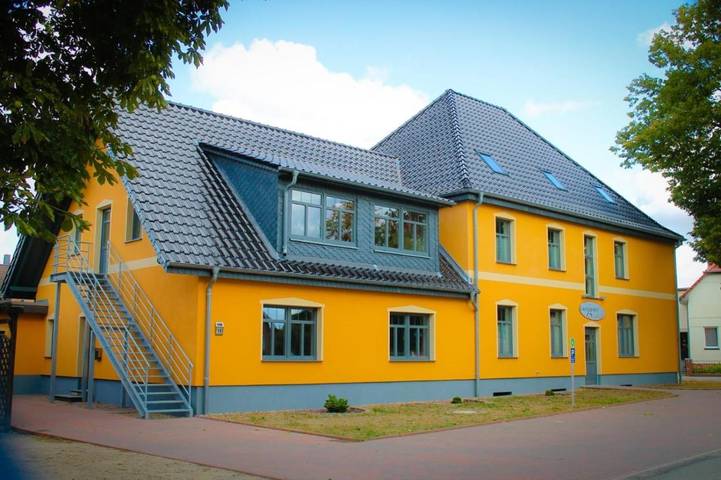 Ferienwohnung für 2 Personen, mit Garten und Terrasse in Neustadt-Glewe