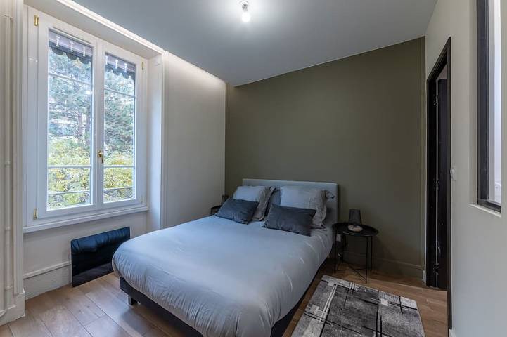 Ferienwohnung für 2 Personen, mit Whirlpool in Lyon - 3