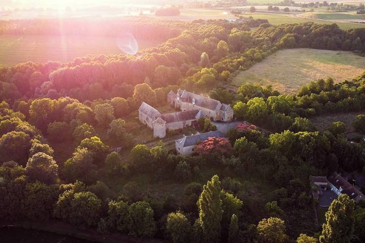 Château pour 30 personnes dans les Pays de la Loire