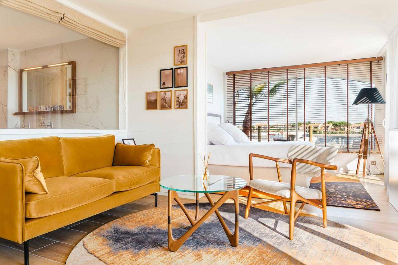 Relais et Châteaux Thalasso & Spa Ile de la Lagune in Saint-Cyprien, Côte méditerranéenne (France)