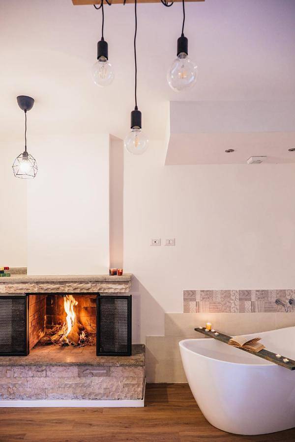 Casa vacanza per 2 persone, con Balcone e Terrazza nonché Giardino e Panorama a Paliano