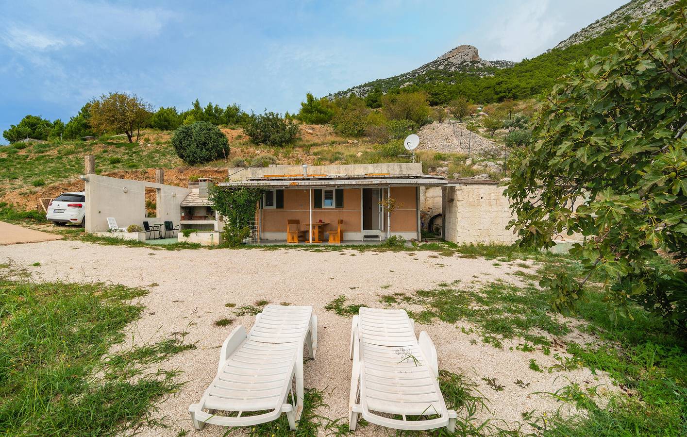 Ferienhaus für 2 Personen mit Whirlpool in Bol, Brac