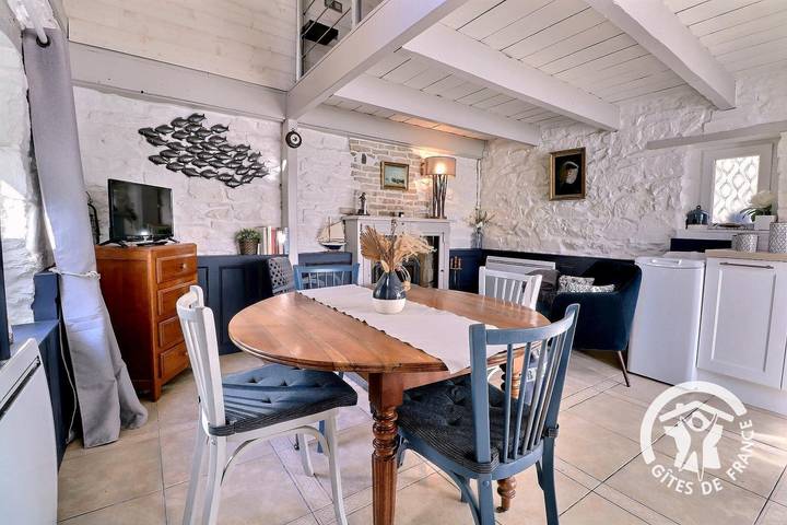 Gîte pour 2 personnes, avec jardin, animaux acceptés à Mont-Dol