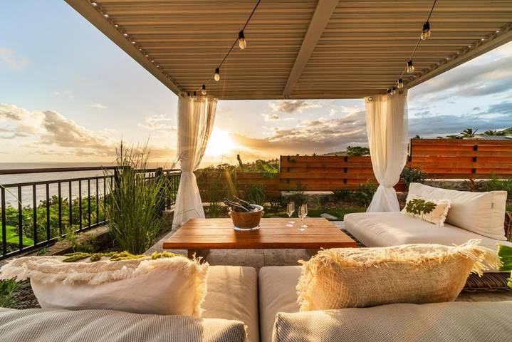 Villa pour 8 personnes, avec piscine ainsi que jardin et jacuzzi