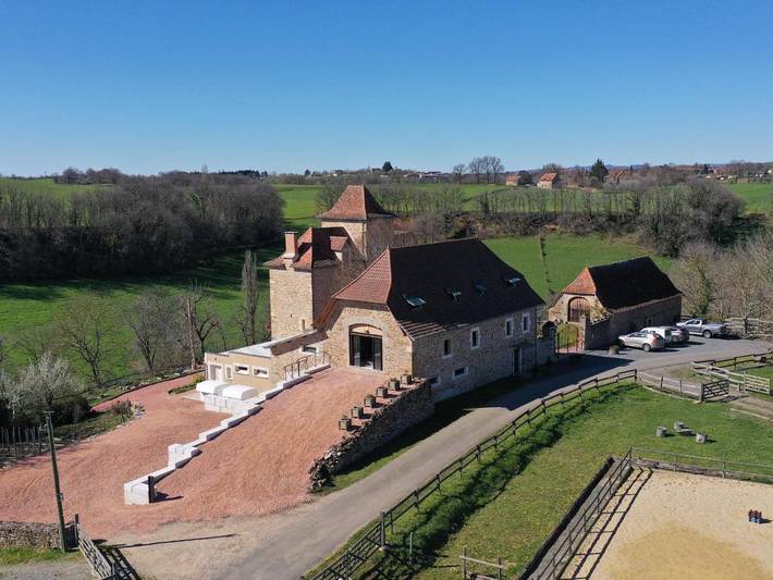 Gîte pour 2 personnes, avec jacuzzi et sauna à Causse-et-Diège - 3