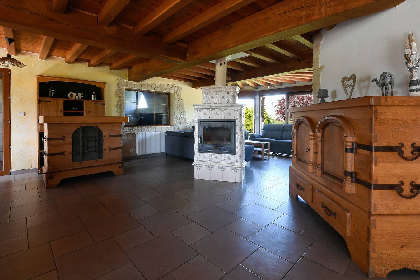 Ferienhaus „Gîte du Tronquoy“ mit privater Terrasse, Garten und Wlan in Aix-en-Ergny, Montreuil und Umgebung