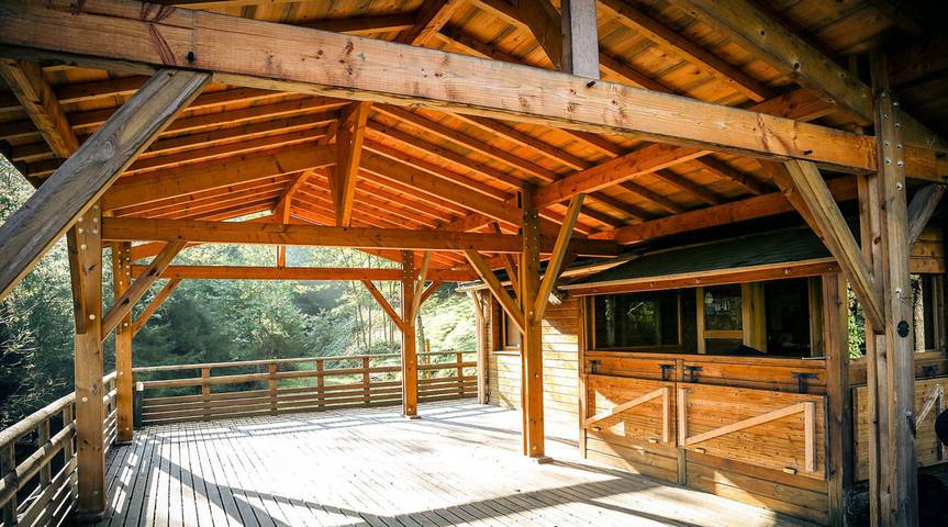 Cabane dans les arbres pour 6 personnes, animaux acceptés dans les Pyrénées-Orientales - 3