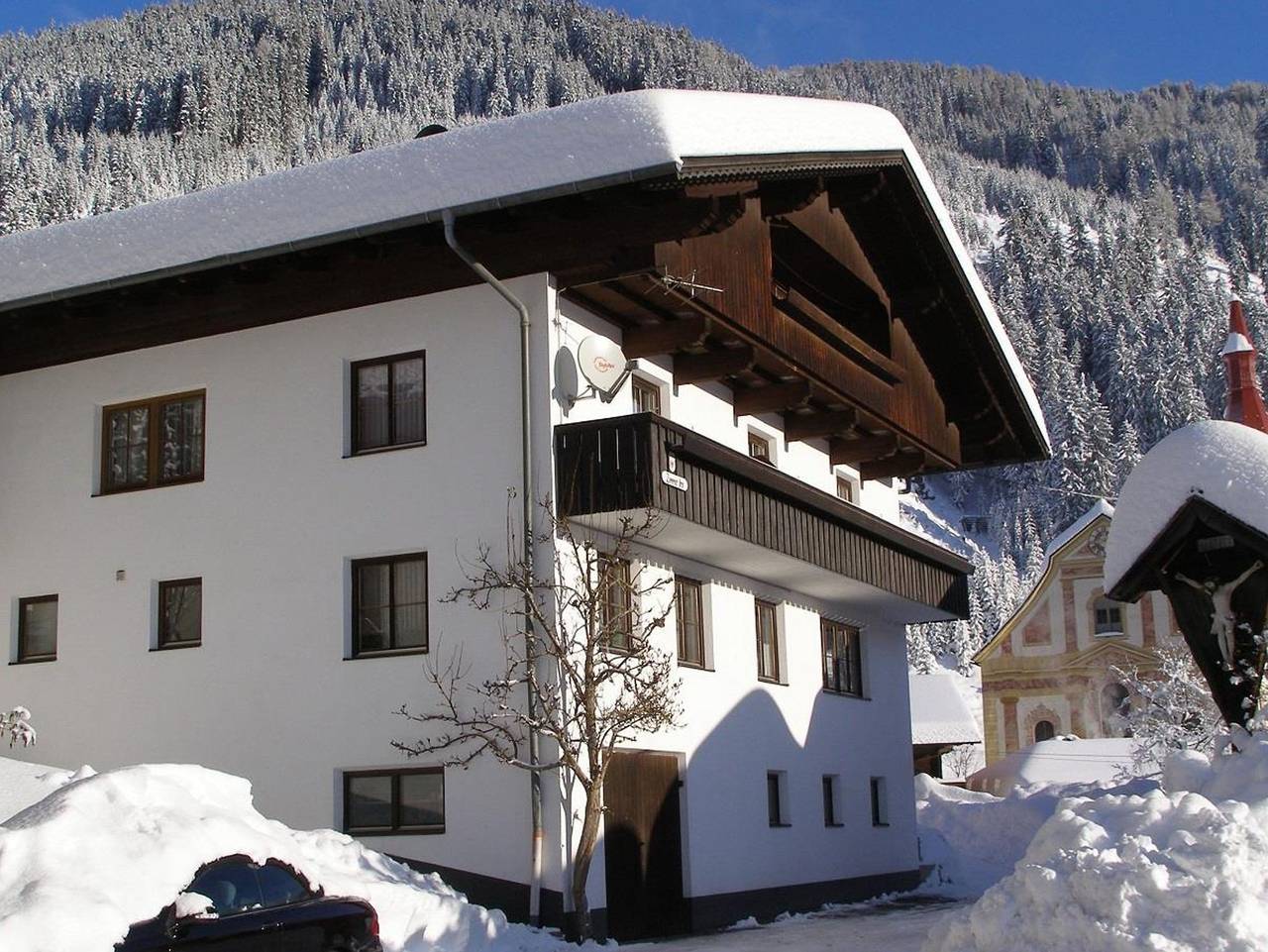 Ganze Ferienwohnung, Mascherhof - Ferienwohnung 2 in Obertilliach, Osttirol