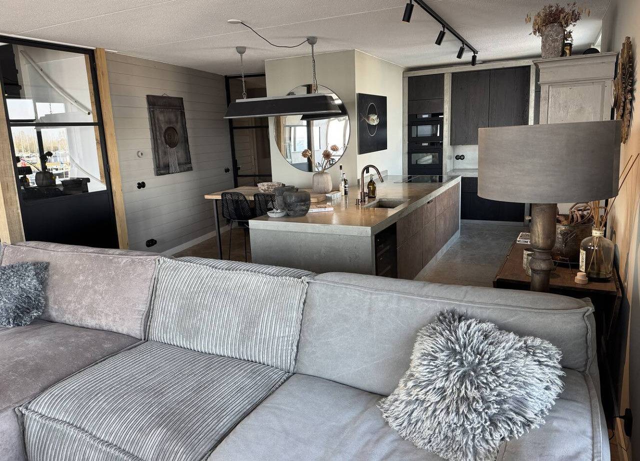 Luxe appartement | Penthouse view over het water in Veluwe