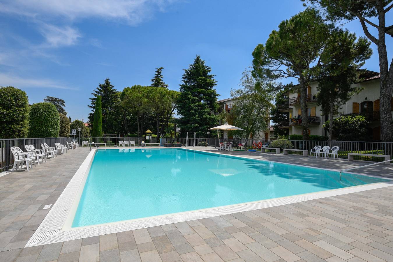 Ferienwohnung für 4 Personen in Peschiera del Garda, Gardasee-Berge