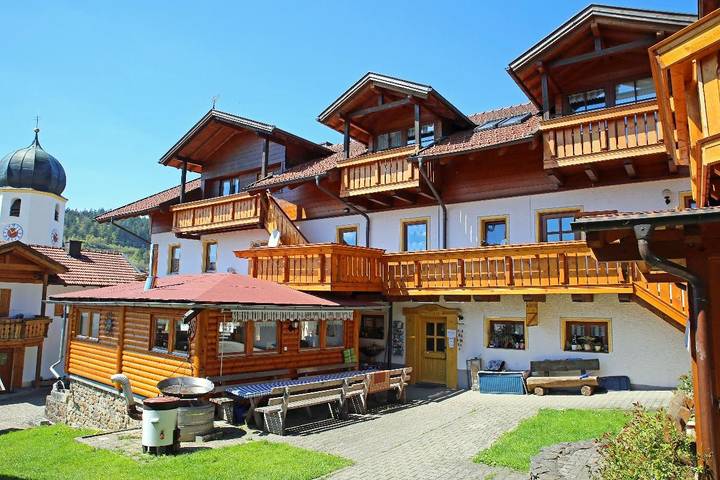 Ferienwohnung für 4 Personen, mit Balkon und Balkon/Terrasse sowie Garten und Sauna in Landkreis Regen - 4