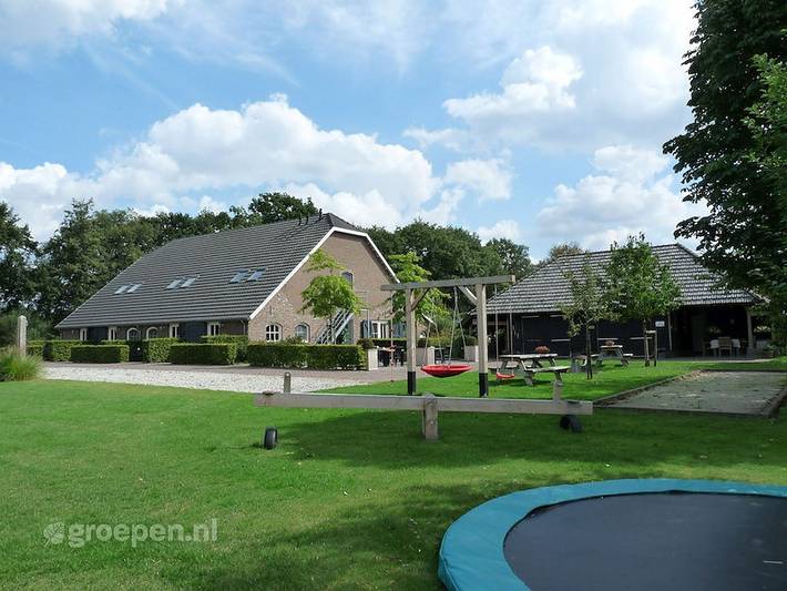 Gruppenunterkunft Helenaveen in Nationalpark De Groote Peel