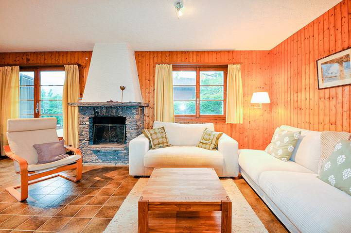 Maison de vacances pour 6 personnes avec balcon in Ypresses, Vex
