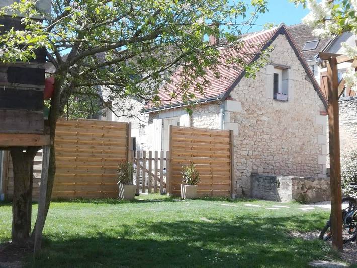 Location de vacances pour 5 personnes, avec jardin et vue à Chambourg-sur-Indre - 3