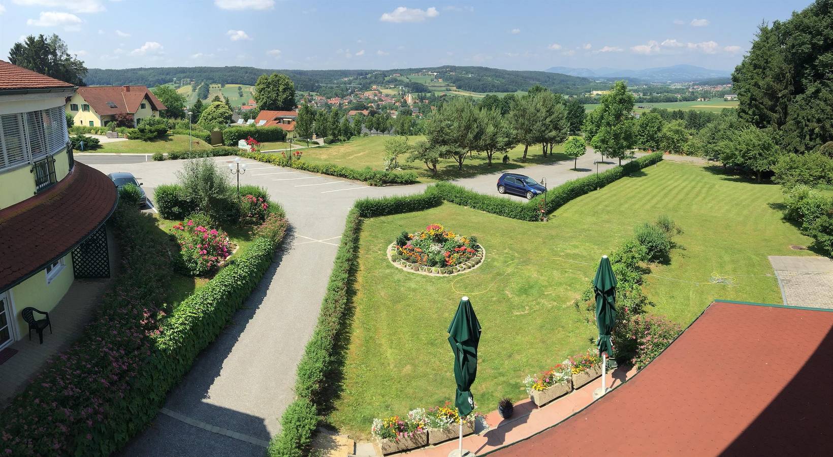 Hotel "Panoramahof" Ziegler in Bad Waltersdorf, Steirerland