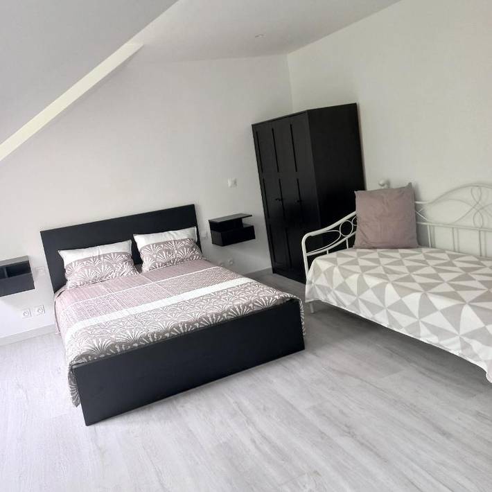 Gîte pour 7 personnes à Fontaine-le-Port