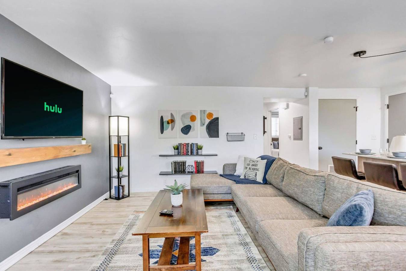 Entire apartment, Comfortable 2Br Apt near Capitol Hill & Slc in Salt Lake City, Salt Lake County (UT)