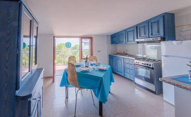 Holiday House Ro. e Se. in Palinuro En Blue Flag in Centola, Cilento