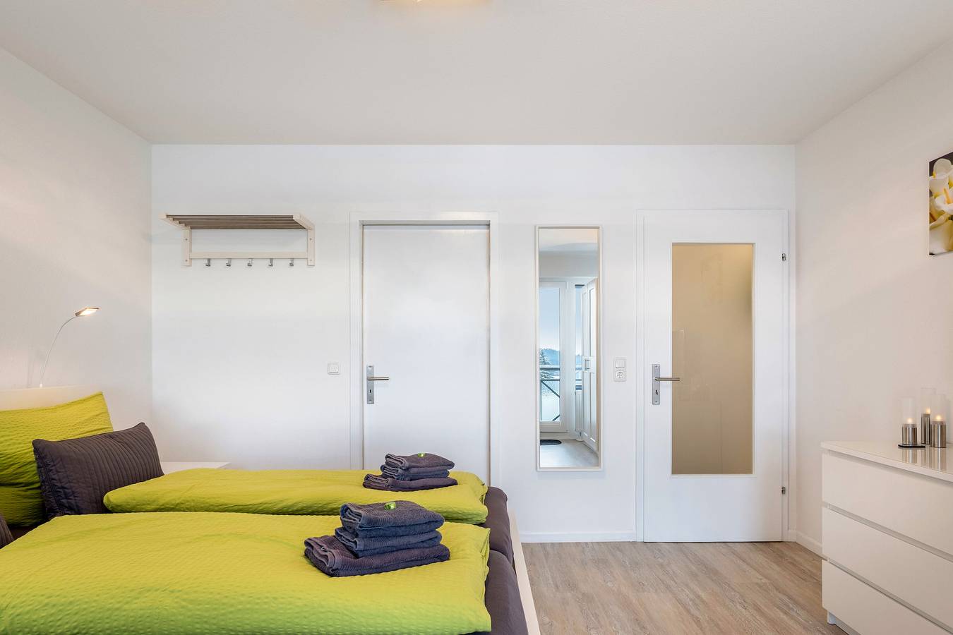 Ganzes Studio, Studio 'Schwarzwaldblick D mit Pool' mit Bergblick und Wi-Fi  in Schönwald im Schwarzwald, Südschwarzwald