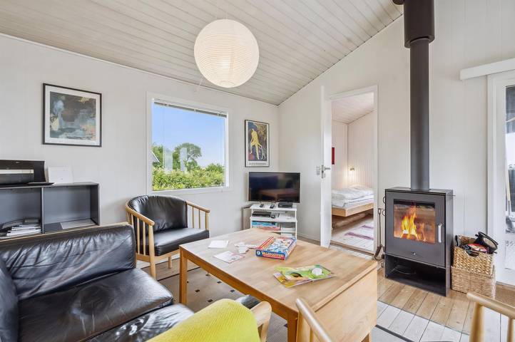 Ferienhaus mit Meerblick für 6 Personen, mit Terrasse und Garten auf Langeland - 4