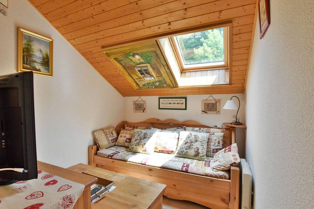 Apartamento entero, Dúplex acogedor de montaña para 6, cerca de las pistas, equipado y cómodo en Bernex in Bernex, Thonon-les-Bains region