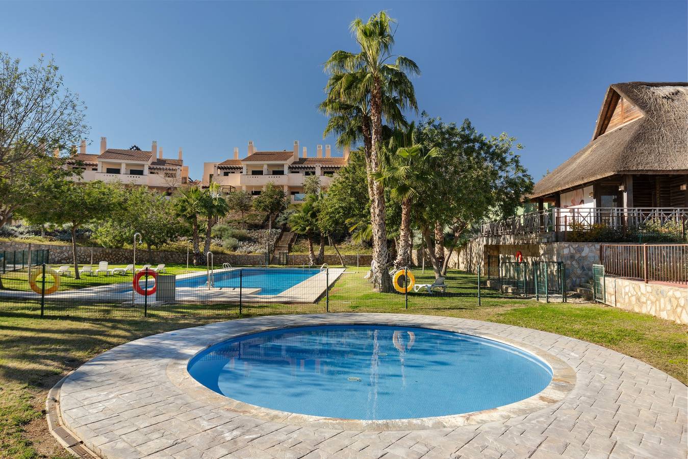 Hel leilighet, Apartment 'Campo Golf Hacienda' with Shared Pool, Wi-Fi and Air Conditioning in Hacienda del alamo, Fuente Alamo de Murcia