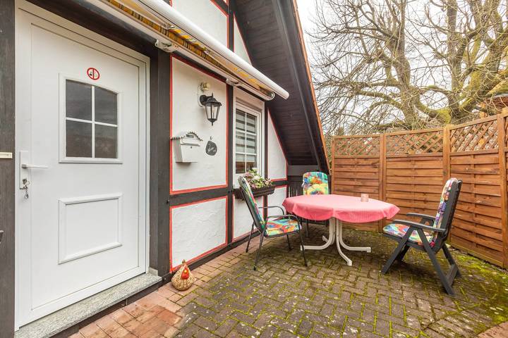 Ferienhaus für 3 Personen, mit Garten im Lahntal