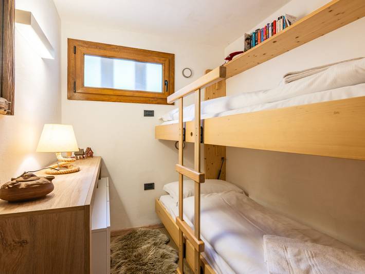 Gîte pour 4 personnes, avec balcon à Pozza di Fassa - 4