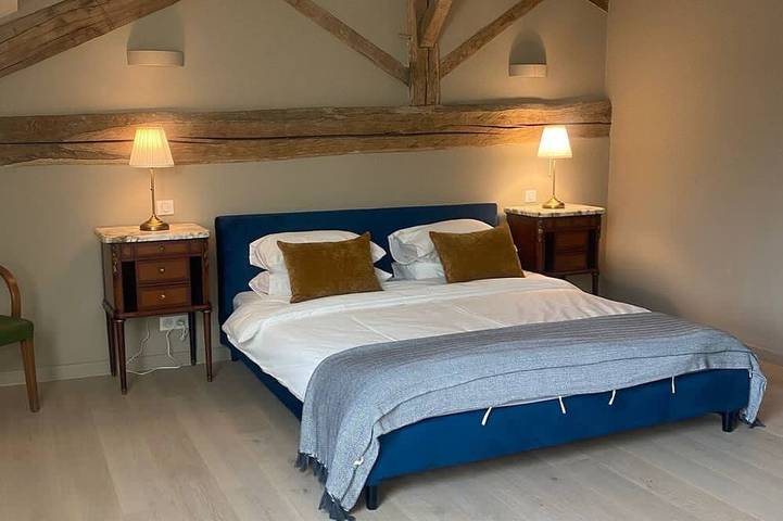 Location de vacances pour 12 personnes, animaux acceptés à Dournazac - 2