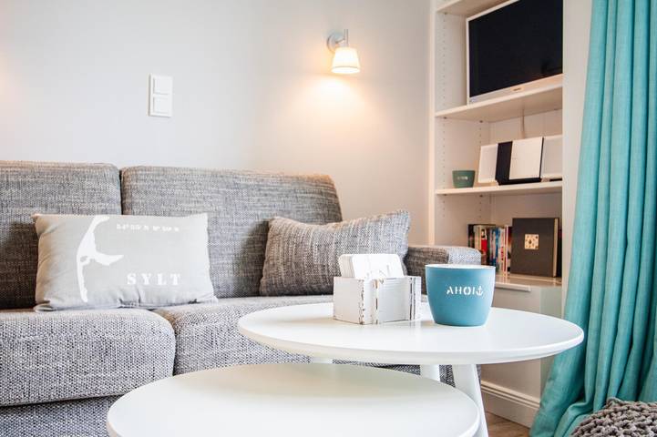 Ganze Wohnung, App. Theo 50  in Westerland, Sylt (Gemeinde)