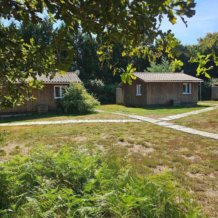 Gîte pour 4 personnes, avec terrasse à Gastes - 2