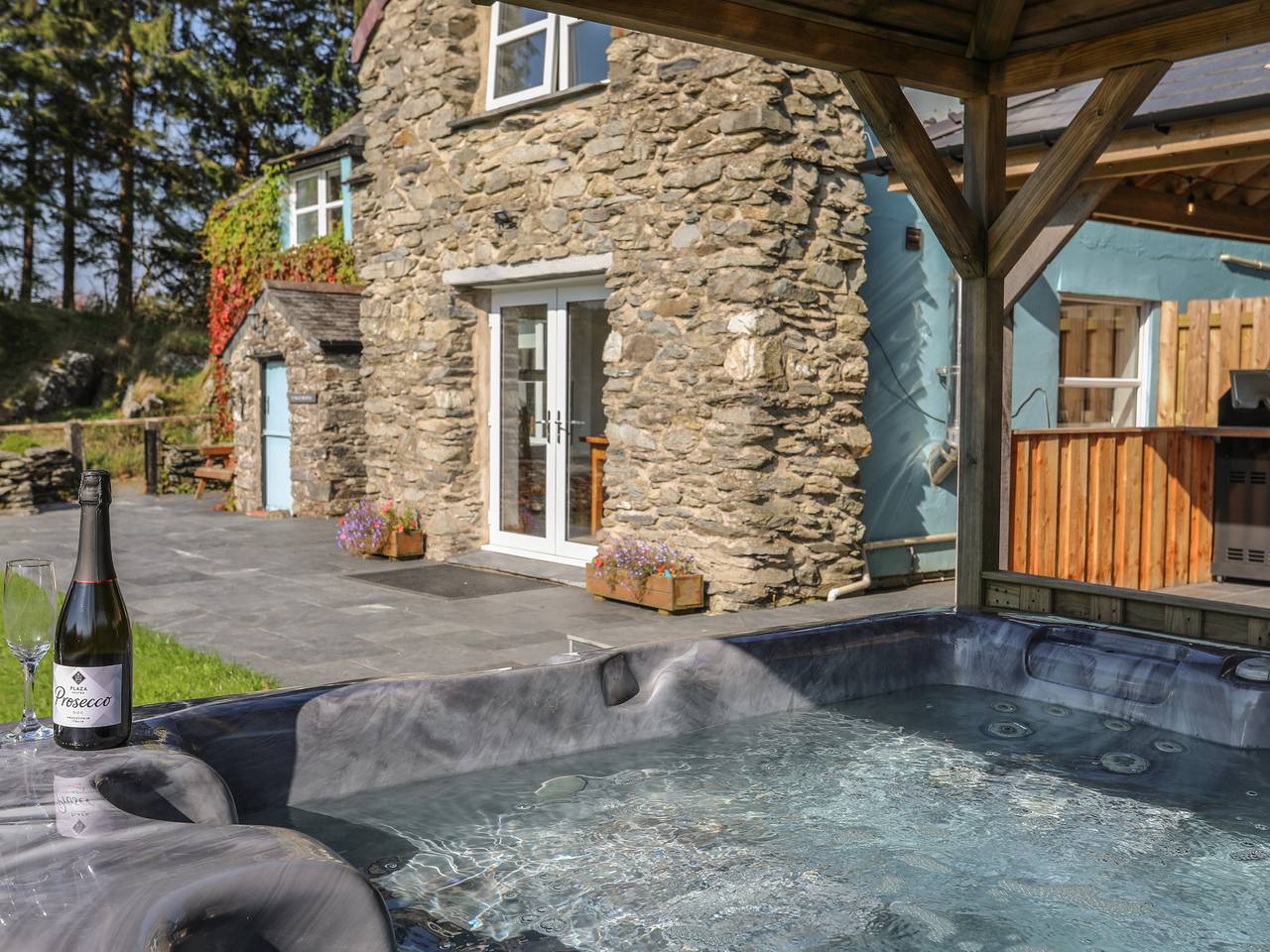Maes Madog in Betws-y-Coed, Snowdonia