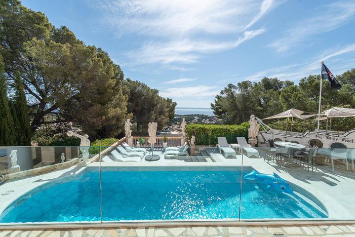 Villa für 10 Personen, mit Whirlpool und Terrasse auf Mallorca Westen