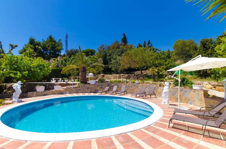 Villa for 8 people, with Terrace and Garden in Tossa de Mar