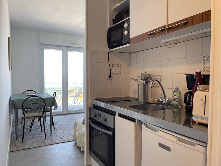 Gîte pour 3 personnes, avec terrasse dans Port Coz Pors - 3