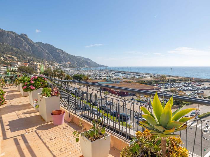 Gîte pour 5 personnes, avec balcon dans Plage des Sablettes Est - 4