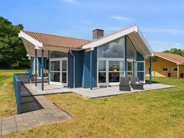 Ferienhaus für 10 Personen, mit Terrasse, kinderfreundlich in Augustenburg