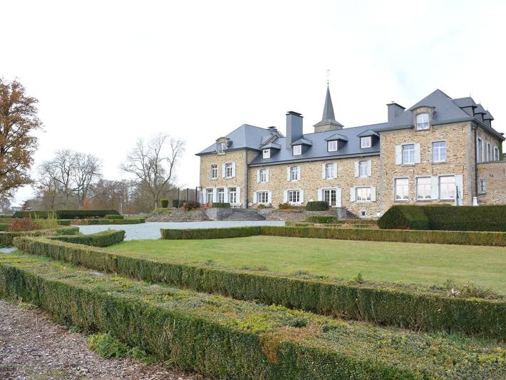 Castello per 48 persone, con Terrazza e Sauna in Belgio