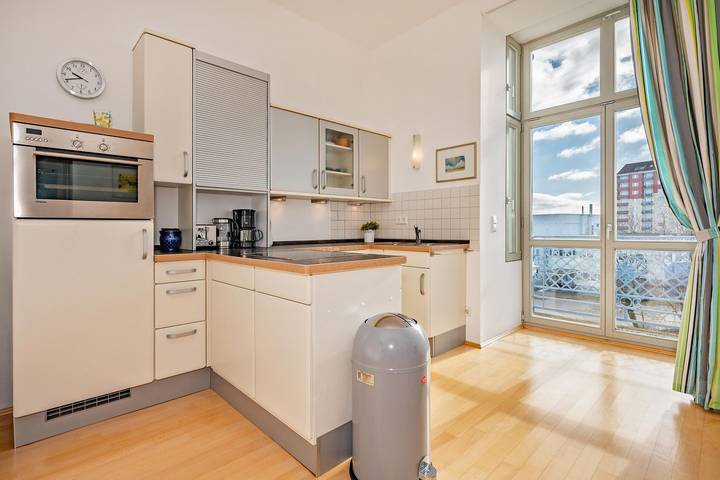 Ganze Wohnung, Ferienwohnung in Heringsdorf mit Meerblick, nur 200 m vom Strand entfernt in Strand Heringsdorf, Heringsdorf