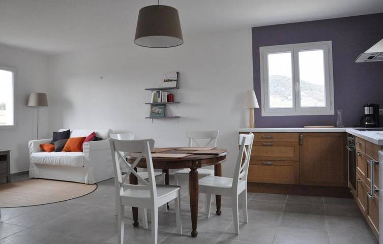 Gîte pour 3 personnes, avec jardin et vue, animaux acceptés à Crozes-Hermitage - 3