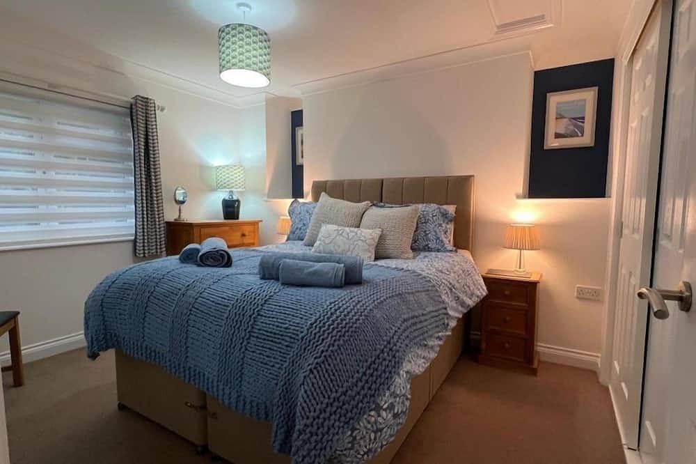 Apartamento entero, Cliffside Garden Flat - capacidad para 3 personas en 1 habitación in Woolacombe, Devon