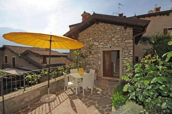 Ferienhaus für 3 Personen, mit Garten