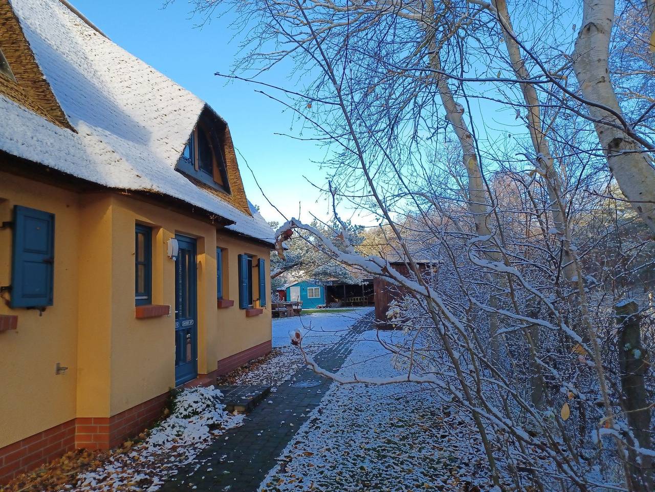 Ganze Ferienwohnung, Ferienhof Darsser Ort - Ferienhof am Fischland Fw Darßer Ort in Ostseebad Wustrow, Wustrow