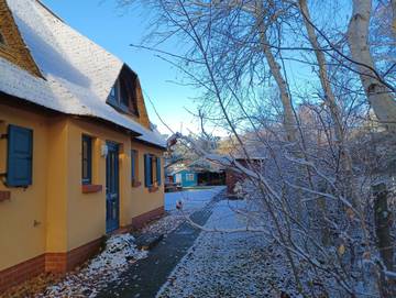 Ferienwohnung für 2 Personen, mit Garten und Terrasse, kinderfreundlich auf Fischland - Darß - Zingst
