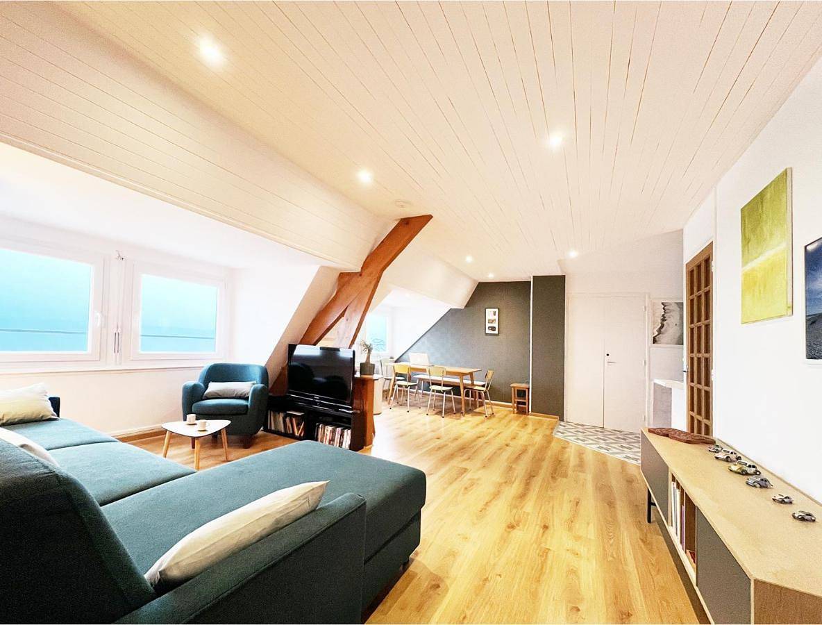 Appartement entier, One-Bedroom Apartment in Cayeux-sur-Mer, Région d'Abbeville