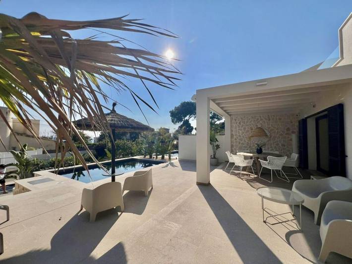 Finca für 6 Personen, mit Balkon und Terrasse sowie Garten in Cala Pi - 3
