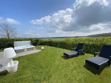 Ferienhaus für 6 Personen, mit Pool in Göhren-Lebbin