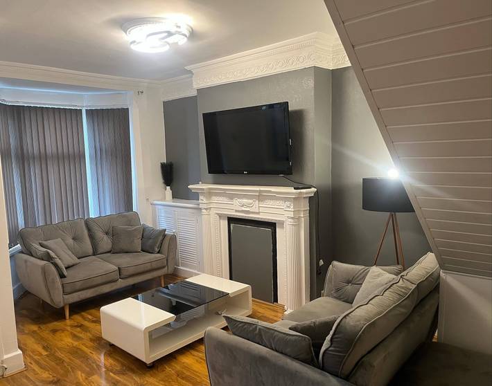 Holiday rental for 5 people in Leicester