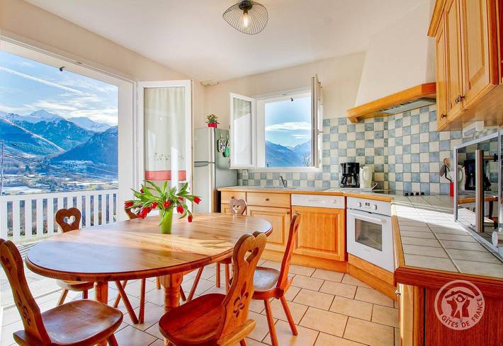 Gîte pour 6 personnes, avec jardin et terrasse à Arcizans-Dessus - 2